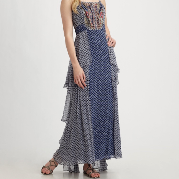 Nanaette Lepore Milonga Dress